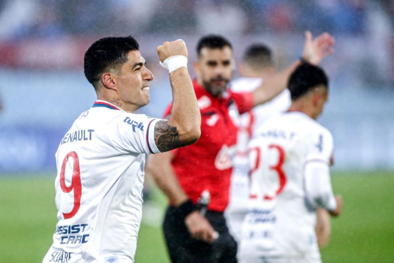 Luis Suarez, 'dublă' cu Liverpool și încă un trofeu câștigat! Atacantul i-a adus titlul lui Nacional _13