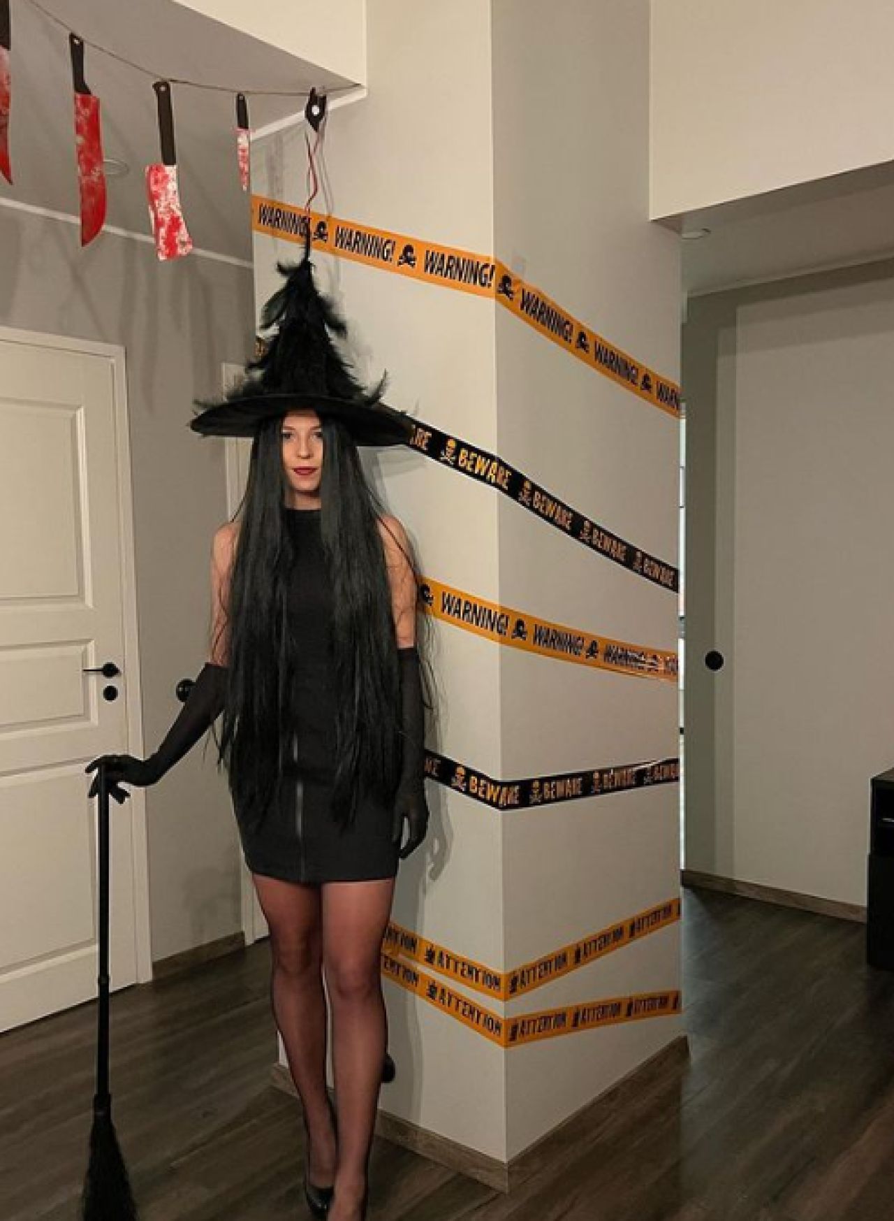Apariție uluitoare de Halloween a jucătoarei care a învins-o pe Simona Halep în finala de la Cluj_3