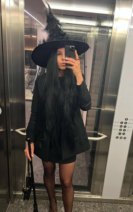 Apariție uluitoare de Halloween a jucătoarei care a învins-o pe Simona Halep în finala de la Cluj_5