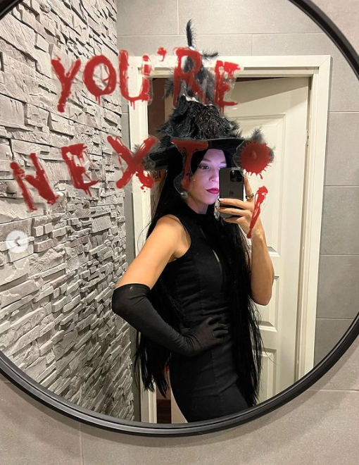 Apariție uluitoare de Halloween a jucătoarei care a învins-o pe Simona Halep în finala de la Cluj_11