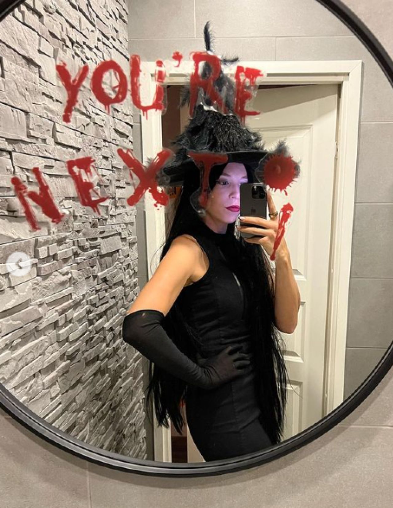 Apariție uluitoare de Halloween a jucătoarei care a învins-o pe Simona Halep în finala de la Cluj_11