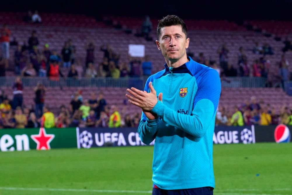 „Sunt fericit aici!” Robert Lewandowski a comentat eliminarea Barcelonei din Champions League: „Trebuie să fim mai inteligenți!” _10