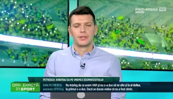 Adrian Porumboiu, la Ora Exactă în Sport (31.10.2022)