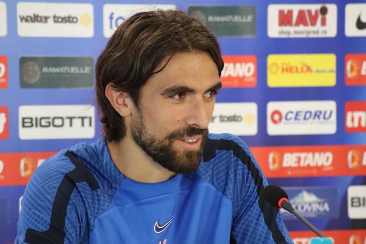 Ionel Ganea a ales 'numărul 1' de la FCSB: