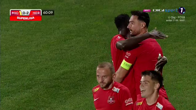 CS Mioveni - FC Hermannstadt 0-2 | Golurile lui Paraschiv și Stoica au securizat cele trei puncte pentru formația lui Măldărășanu