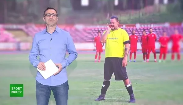 Bobonete și Rait, &icirc;nainte de meciul caritabil de pe PRO Arena (31/10/2022)