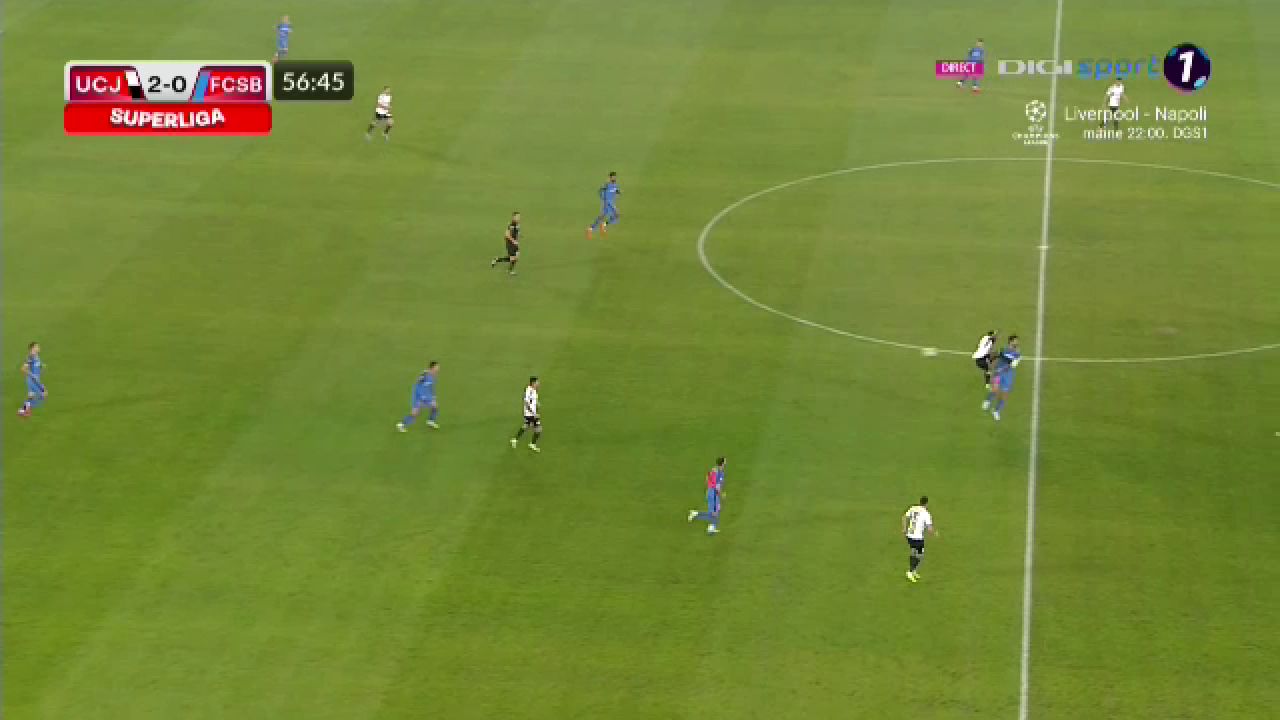 Andrea Compagno, făcut KO! Istvan Kovacs a scos imediat cartonașul roșu din buzunar_4