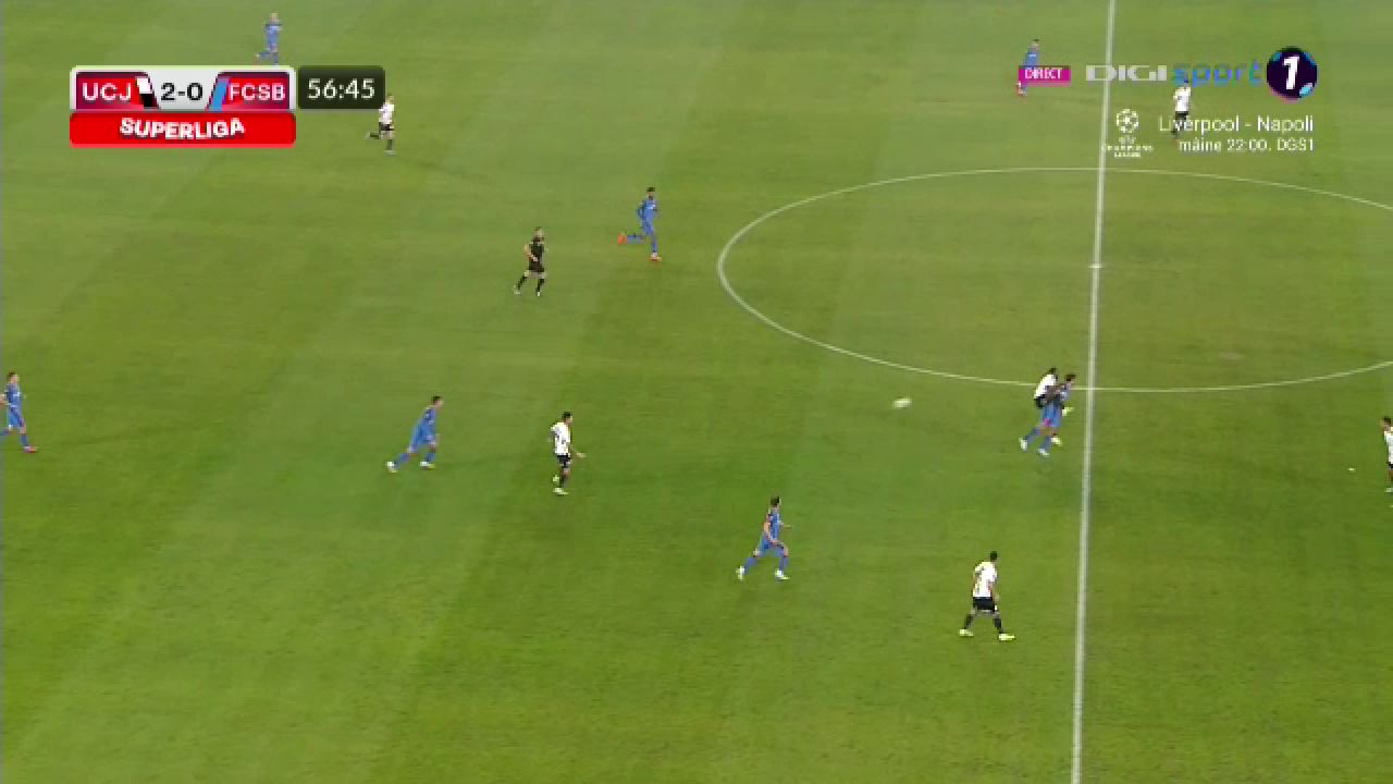 Andrea Compagno, făcut KO! Istvan Kovacs a scos imediat cartonașul roșu din buzunar_5
