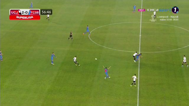 Andrea Compagno, făcut KO! Istvan Kovacs a scos imediat cartonașul roșu din buzunar_6