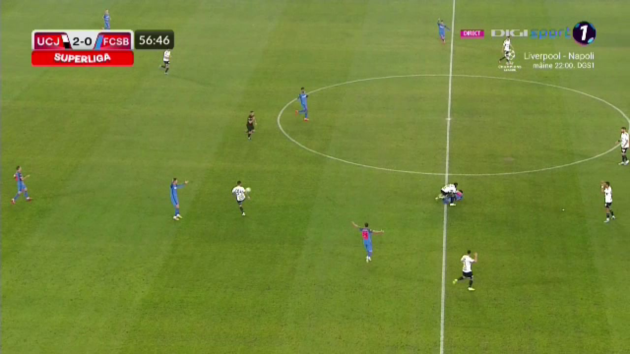 Andrea Compagno, făcut KO! Istvan Kovacs a scos imediat cartonașul roșu din buzunar_7