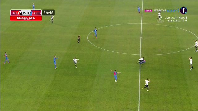Andrea Compagno, făcut KO! Istvan Kovacs a scos imediat cartonașul roșu din buzunar_7