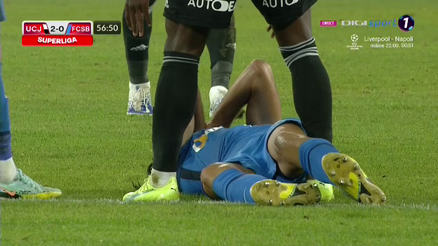 Andrea Compagno, făcut KO! Istvan Kovacs a scos imediat cartonașul roșu din buzunar_8