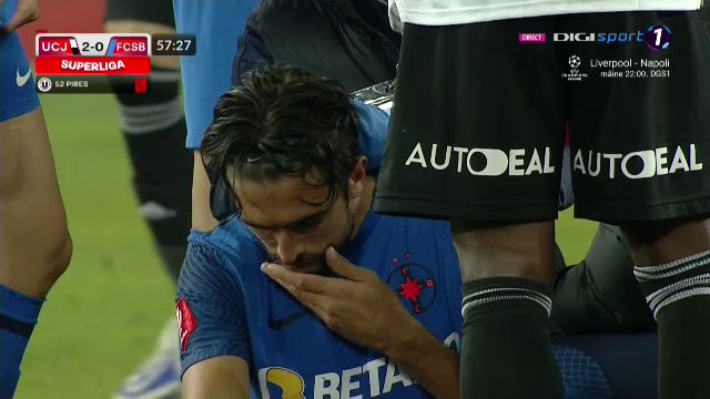 Andrea Compagno, făcut KO! Istvan Kovacs a scos imediat cartonașul roșu din buzunar_12