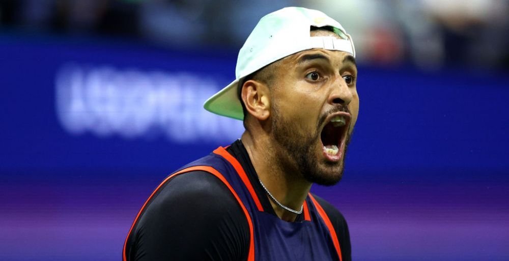 De ce mai joacă tenis? Nick Kyrgios se descurcă excelent la baschet: imaginile care pot intriga orice jucător din NBA _7