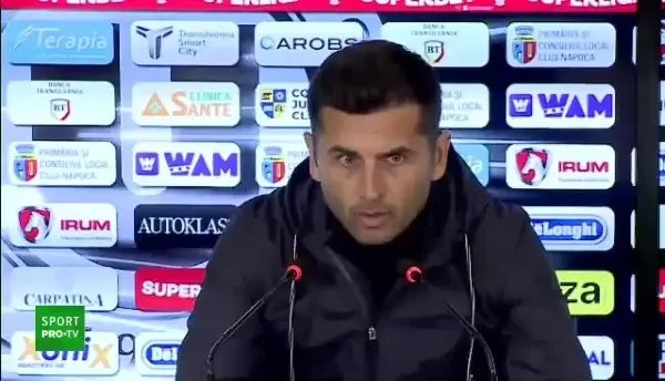 U Cluj - FCSB 2 - 1 | Conferință de presă Nicolae Dică