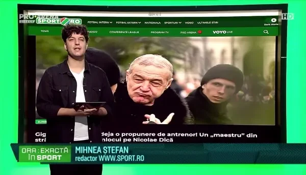 Ciprian Marica, despre FCSB, Gigi Becali și Mircea Lucescu (1/11/2022)