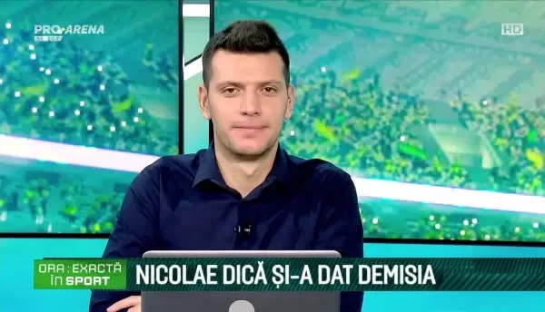 Dumitru Dragomir la Ora Exactă &icirc;n Sport (01/11/2022)