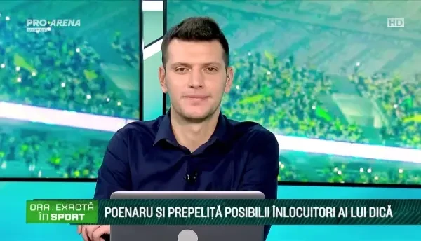 Ilie Poenaru, la Ora Exactă &icirc;n Sport (01/11/2022)