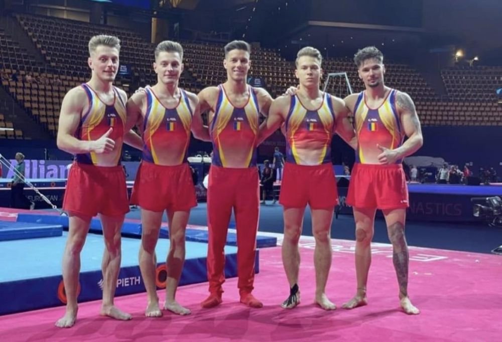 Gimnastul român Gabriel Burtănete s-a calificat în două finale la Campionatele Mondiale!_5