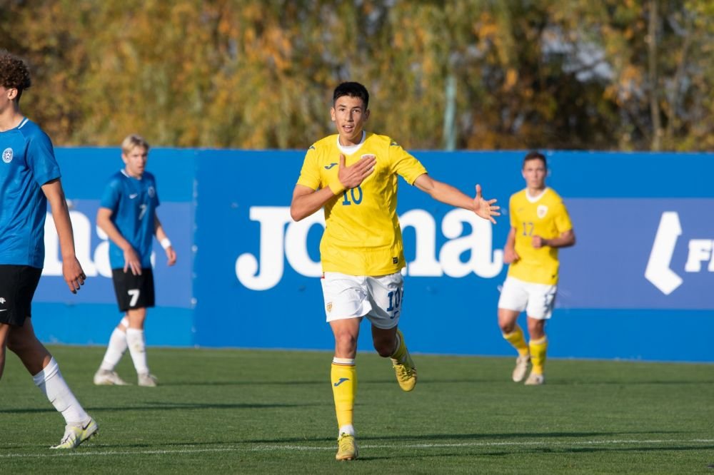 România U17, victorie, dar eliminare! Tricolorii, OUT din cursa pentru EURO 2023_2