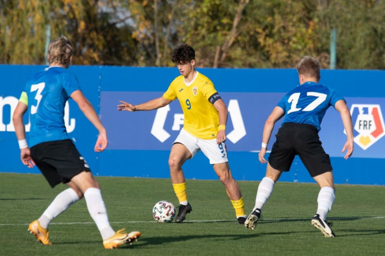 România U17, victorie, dar eliminare! Tricolorii, OUT din cursa pentru EURO 2023_4