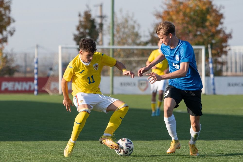 România U17, victorie, dar eliminare! Tricolorii, OUT din cursa pentru EURO 2023_5