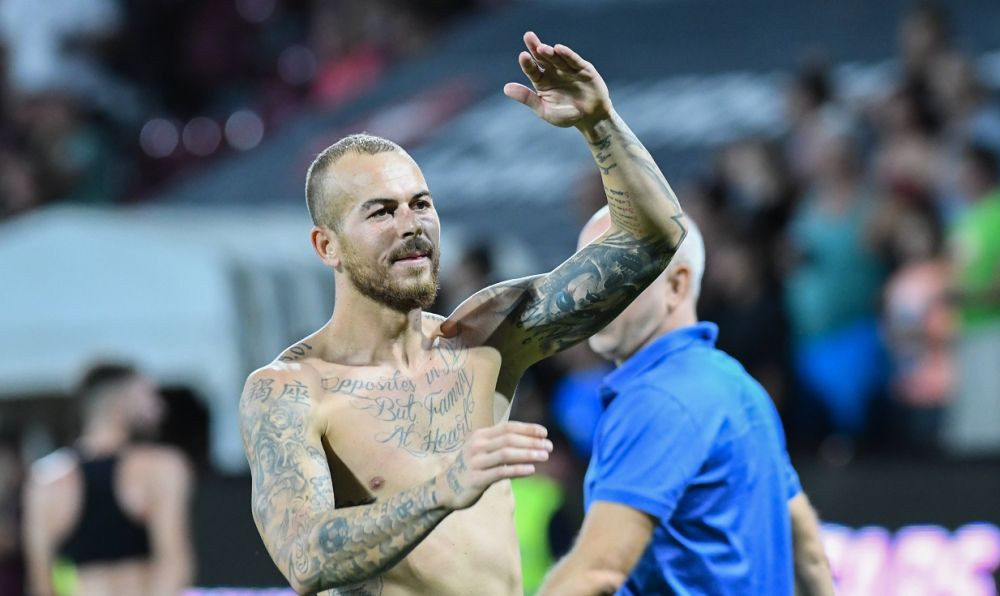 Prima Reactie A Lui Denis Alibec Despre Un Posibil Transfer La Rapid