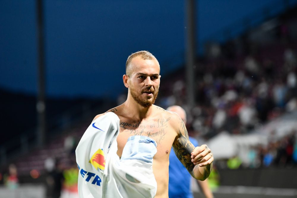 Prima reacție a lui Denis Alibec despre un posibil transfer la Rapid_2