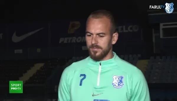 Denis Alibec: "Cu siguranță rămân la Farul!" (01.11.2022)