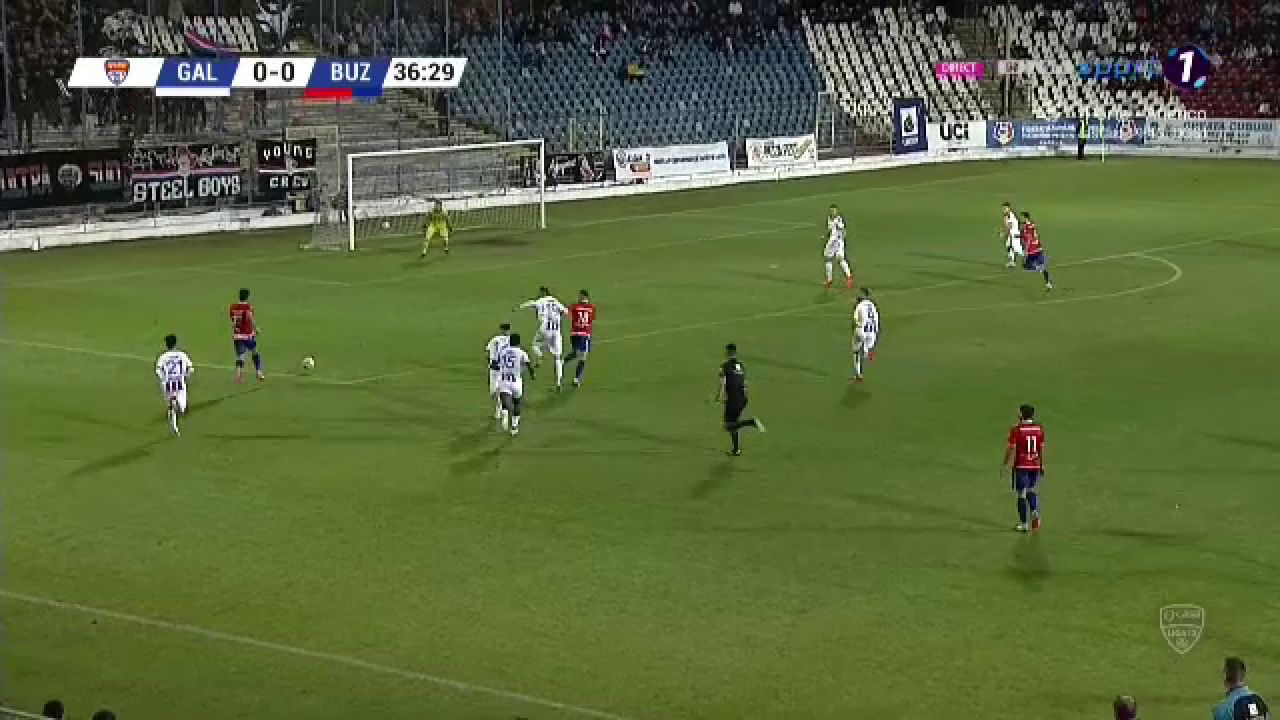 Goluri de Champions League în Oțelul Galați - Gloria Buzău! Execuții spectaculoase_1