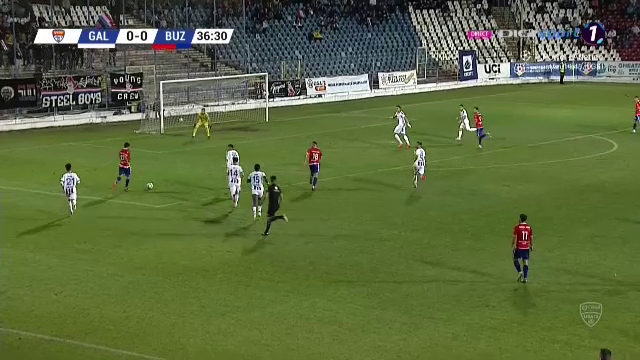 Goluri de Champions League în Oțelul Galați - Gloria Buzău! Execuții spectaculoase_2