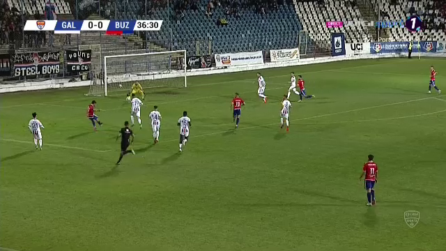 Goluri de Champions League în Oțelul Galați - Gloria Buzău! Execuții spectaculoase_3