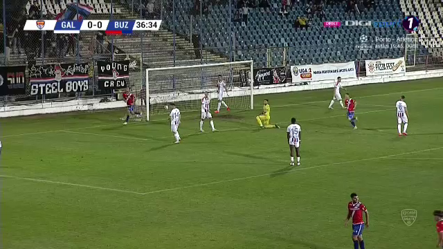 Goluri de Champions League în Oțelul Galați - Gloria Buzău! Execuții spectaculoase_5