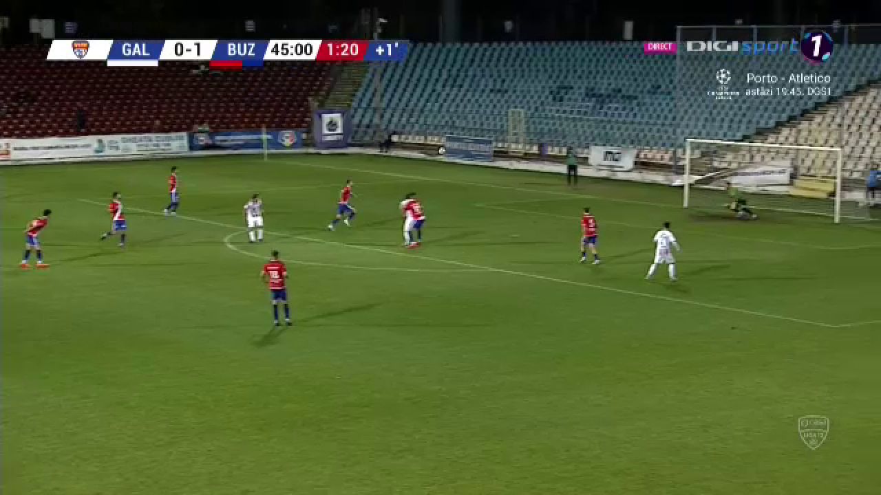 Goluri de Champions League în Oțelul Galați - Gloria Buzău! Execuții spectaculoase_6