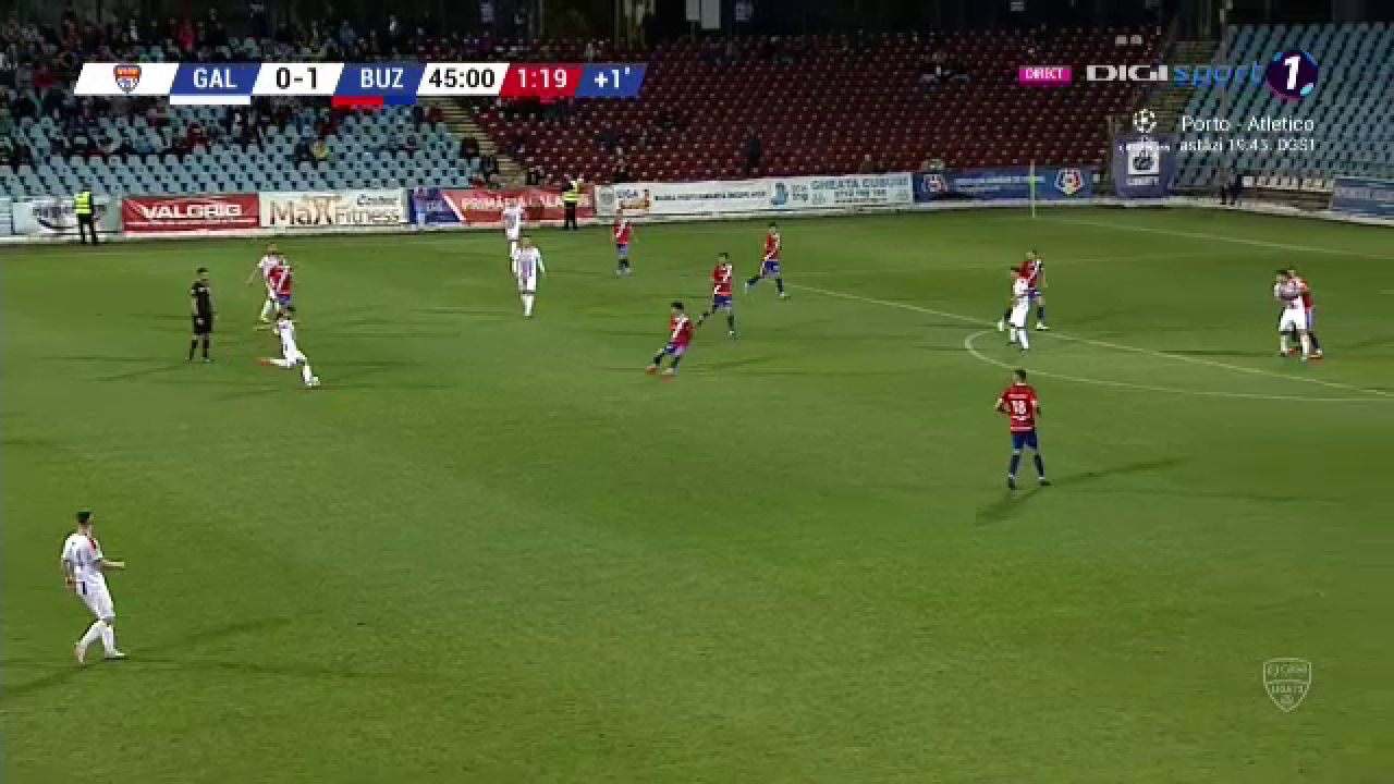 Goluri de Champions League în Oțelul Galați - Gloria Buzău! Execuții spectaculoase_7