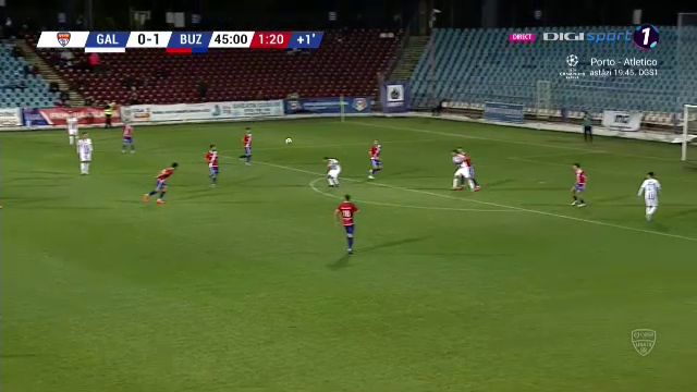 Goluri de Champions League în Oțelul Galați - Gloria Buzău! Execuții spectaculoase_8