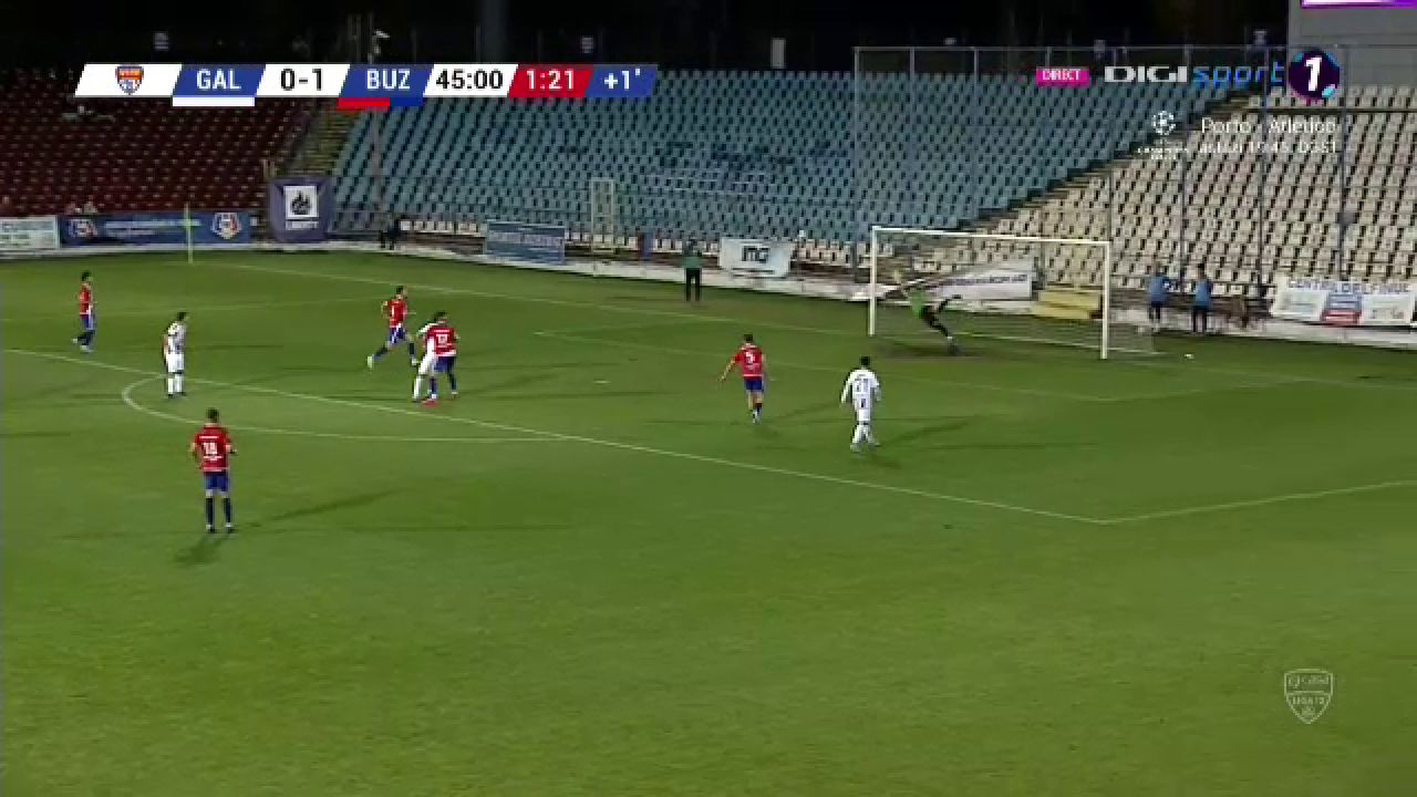 Goluri de Champions League în Oțelul Galați - Gloria Buzău! Execuții spectaculoase_9
