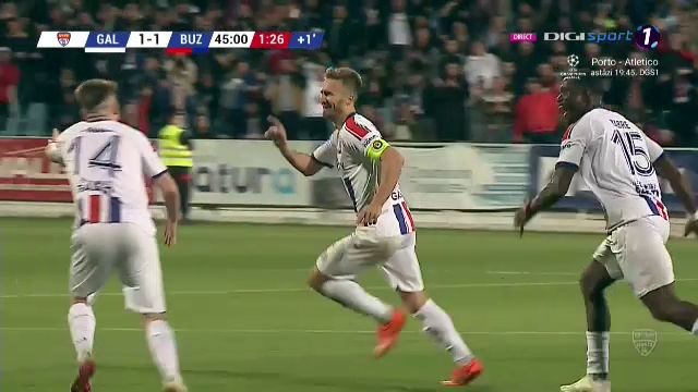Goluri de Champions League în Oțelul Galați - Gloria Buzău! Execuții spectaculoase_11