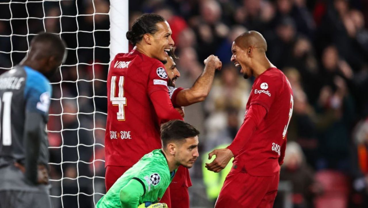 Victorie pentru Liverpool în meciul cu Napoli! Tottenham, calificată în optimi după ce s-a impus cu Marseille, care e OUT și din Europa League! Aici tot ce s-a întâmplat_6