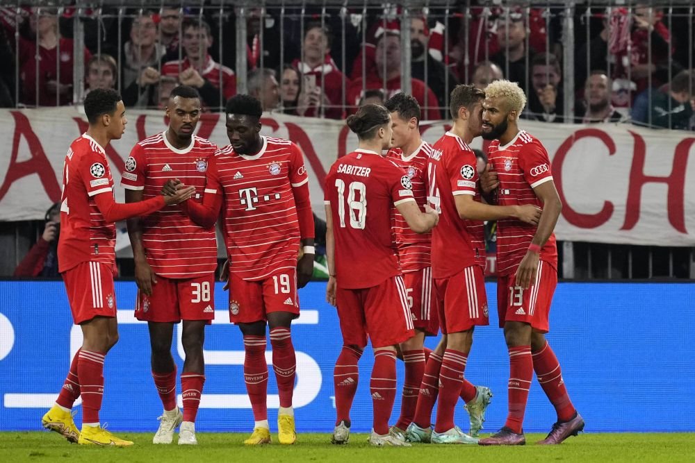 Bayern&nbsp;&uuml;ber alles! Echipa din Munchen este unica din istoria Champions League care a reușit asta