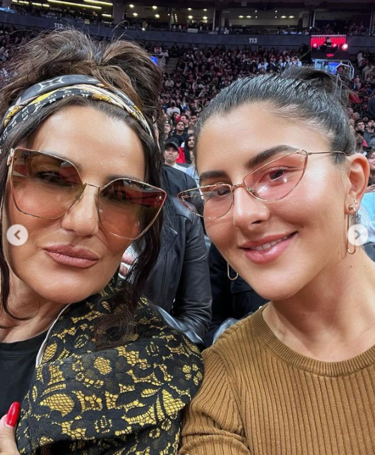 Apariție fulminantă a Biancăi Andreescu în NBA: ipostaza îndrăzneață în care s-a pozat pe marginea terenului _1