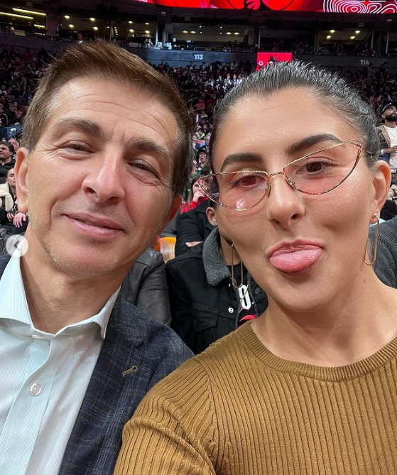 Apariție fulminantă a Biancăi Andreescu în NBA: ipostaza îndrăzneață în care s-a pozat pe marginea terenului _2