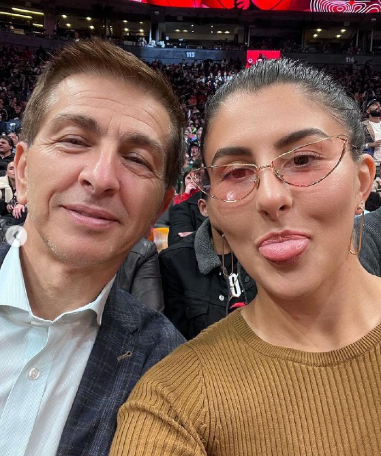 Apariție fulminantă a Biancăi Andreescu în NBA: ipostaza îndrăzneață în care s-a pozat pe marginea terenului _2