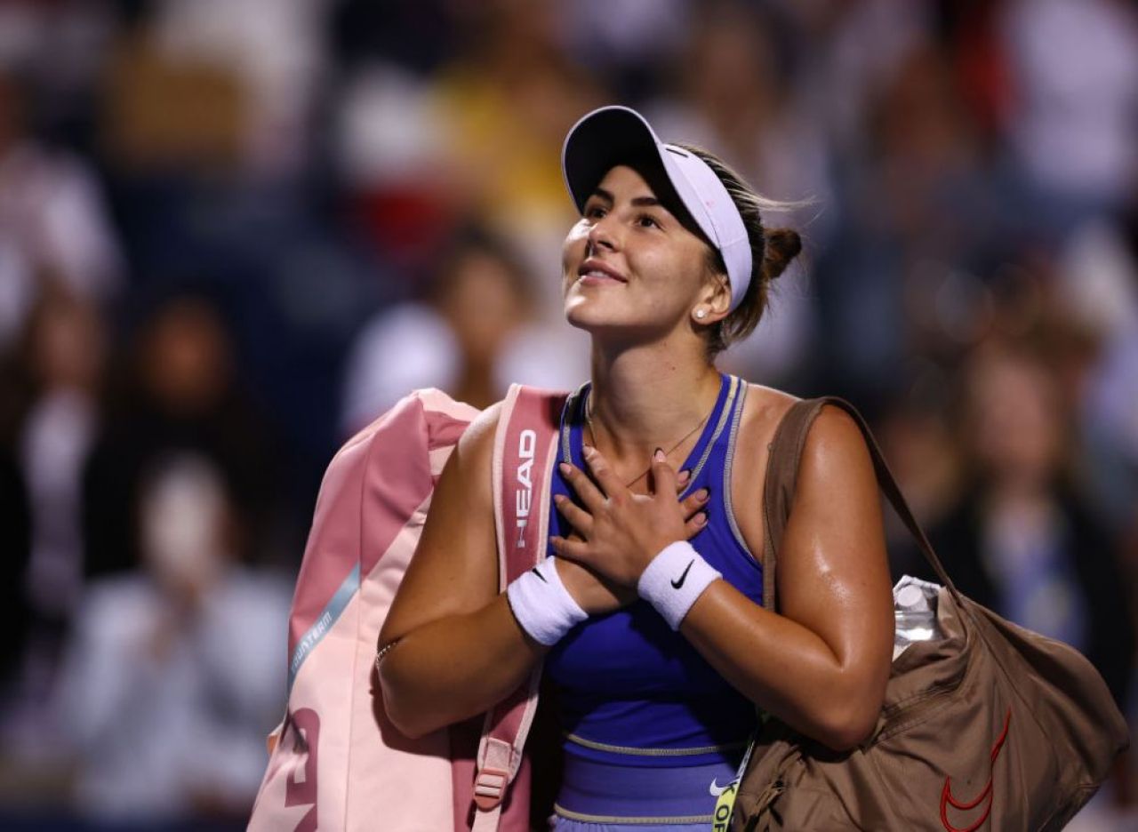 Apariție fulminantă a Biancăi Andreescu în NBA: ipostaza îndrăzneață în care s-a pozat pe marginea terenului _20