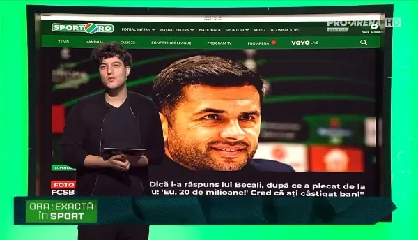 Vivi Răchită, despre Dică, Dawa și FCSB (2/11/2022)