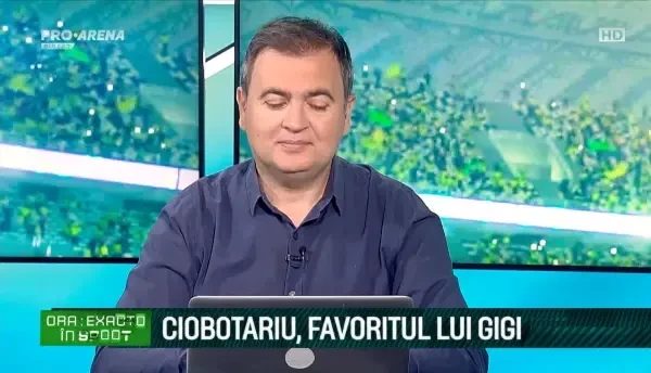 Bogdan Bălănescu la Ora Exactă în Sport (02/11/2022)