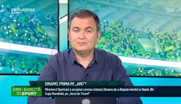 Răzvan Zăvăleanu la Ora Exactă în Sport (02/11/2022)