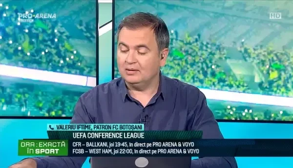 Valeriu Iftime la Ora Exactă &icirc;n Sport (02/11/2022)