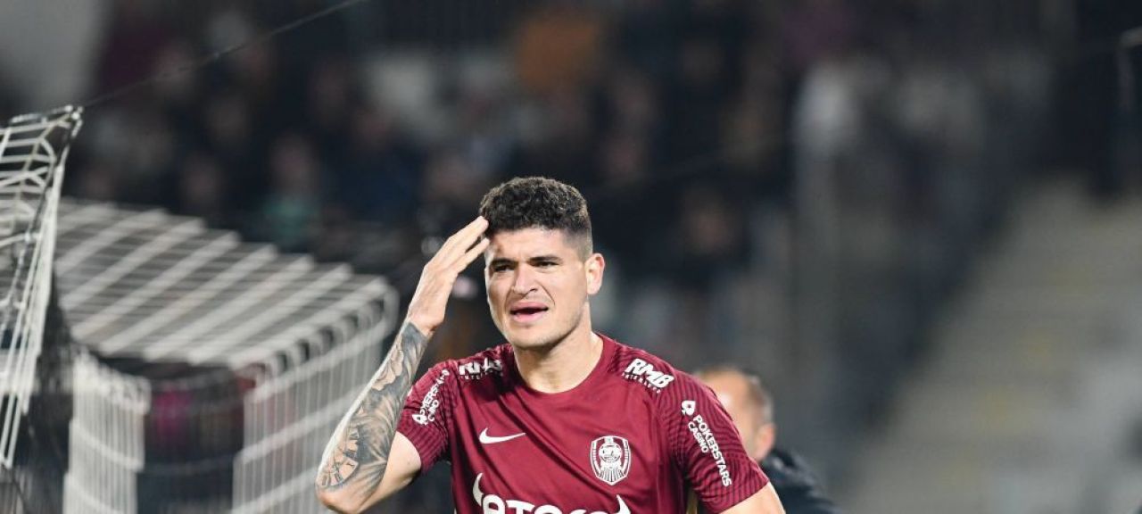 CFR Cluj - FC Ballkani 1 - 0! Performanță remarcabilă pentru campioana României: CFR Cluj, în primăvara europeană_4