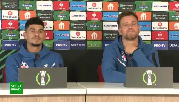 Florinel Coman și Mihai Pintilii, &icirc;nainte de FCSB - West Ham (2/11/2022)